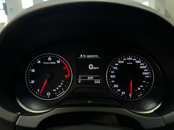 2015 Audi A3 III (8V), белый, 1070000 рублей - вид 7