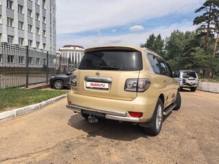 2011 Nissan Patrol VI (Y62), бежевый, 3000000 рублей, вид 5