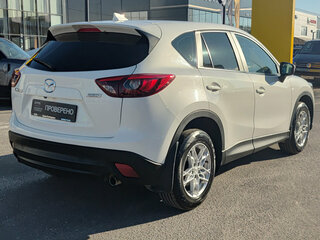 2016 Mazda CX-5 I Рестайлинг, белый, 1852200 рублей, вид 5