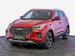 2023 Chery Tiggo 4 Pro I Рестайлинг, красный, 1455000 рублей, вид 1