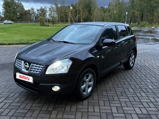 2009 Nissan Qashqai I, фиолетовый, 780000 рублей, вид 1