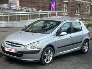 2003 Peugeot 307 I, серебристый, 240000 рублей, вид 1