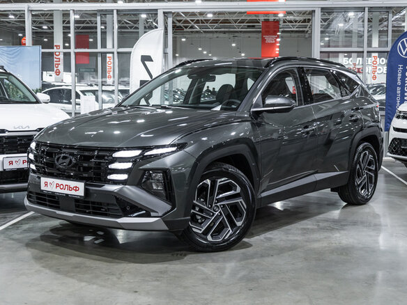 2026 Hyundai Tucson L IV Рестайлинг, серый, 4450000 рублей - вид 1