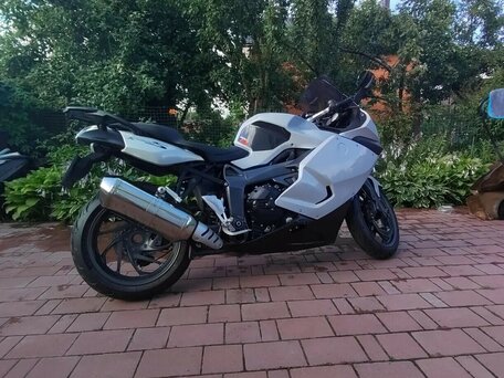 2010 BMW K 1300 S, белый, 700000 рублей, вид 4
