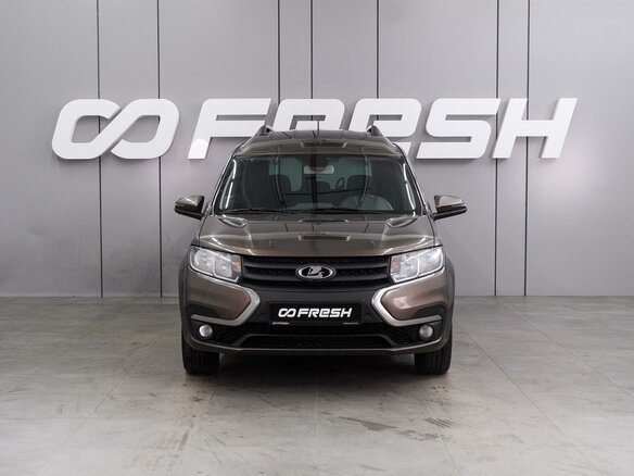 2021 Lada (ВАЗ) Largus I Рестайлинг, коричневый, 1240000 рублей - вид 2