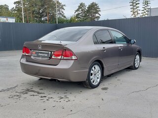 2009 Honda Civic VIII, коричневый, 649000 рублей, вид 5