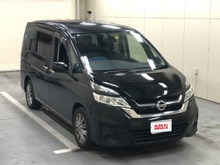 2017 Nissan Serena V (C27), чёрный, 1356000 рублей, вид 1