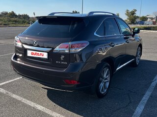 2012 Lexus RX 350 III Рестайлинг, коричневый, 2600000 рублей, вид 5