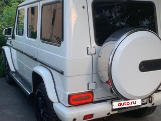 2002 Mercedes-Benz G-Класс 500 II (W463), белый, 2250000 рублей, вид 2
