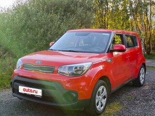 2018 Kia Soul II Рестайлинг, красный, 1100000 рублей, вид 2
