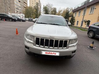 2012 Jeep Grand Cherokee IV (WK2), серый, 1500000 рублей, вид 1