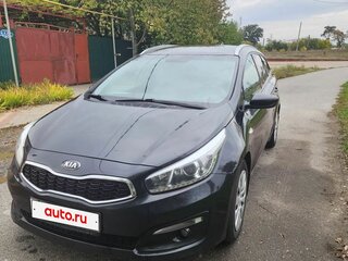 2017 Kia Ceed II Рестайлинг, чёрный, 1170000 рублей, вид 3