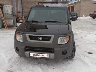 2003 Honda Element I, чёрный, 820000 рублей, вид 1