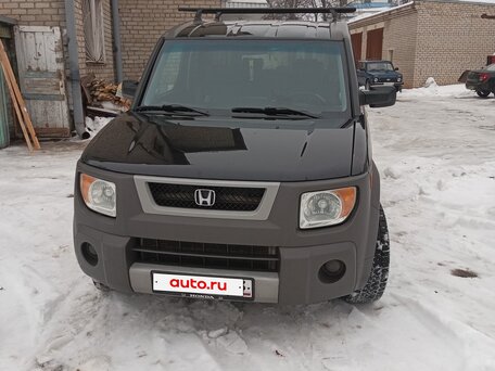 2003 Honda Element I, чёрный, 820000 рублей, вид 1