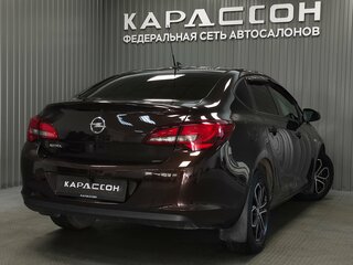 2014 Opel Astra J Рестайлинг, коричневый, 588000 рублей, вид 2