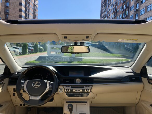 2014 Lexus ES 250 VI, коричневый, 2590000 рублей - вид 10