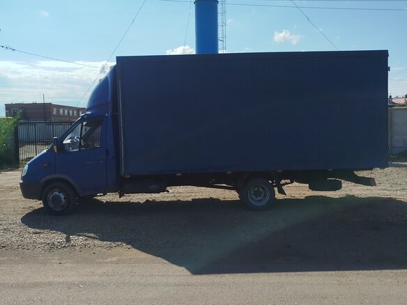 2009 ГАЗ ГАЗель (3302), синий, 1000000 рублей