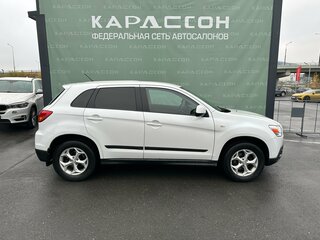 2011 Mitsubishi ASX I, белый, 890000 рублей, вид 4