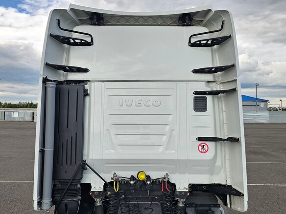 2019 Iveco Stralis, белый - вид 8