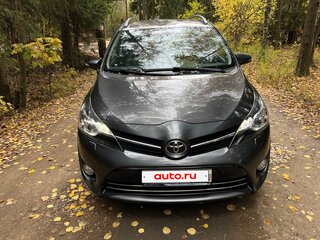 2014 Toyota Verso I Рестайлинг, серый, 1480000 рублей, вид 2