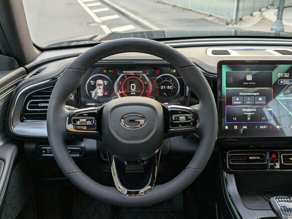 2026 GAC GS8 II, чёрный, 4090000 рублей - вид 10