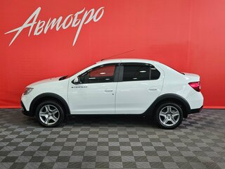 2021 Renault Logan Stepway II Рестайлинг, белый, 1570000 рублей, вид 2