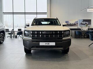 2026 Haval H3 I Рестайлинг, белый, 3549000 рублей, вид 2