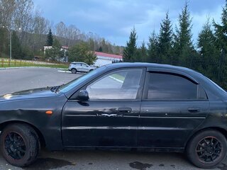 2006 Chevrolet Lanos I, чёрный, 105000 рублей, вид 5