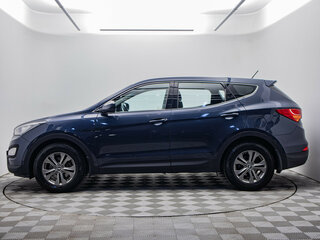 2013 Hyundai Santa Fe III, синий, 1338000 рублей, вид 2