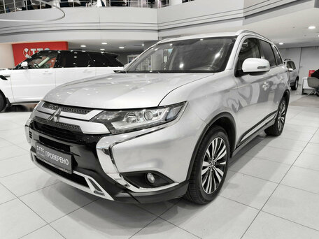 Mitsubishi Outlander III Рестайлинг 3