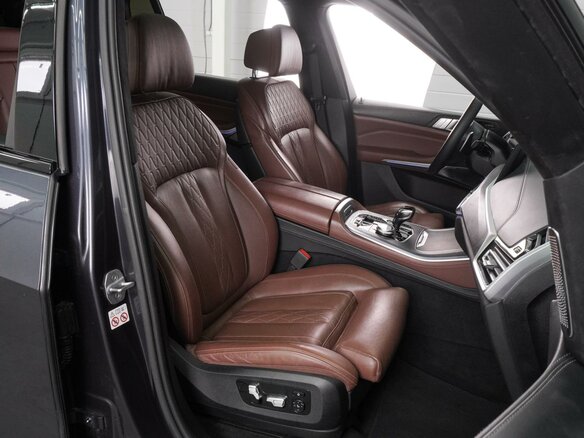 2020 BMW X7 30d I (G07), серый, 7899000 рублей - вид 7
