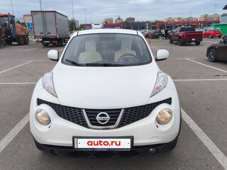 2012 Nissan Juke I, белый, 980000 рублей, вид 3