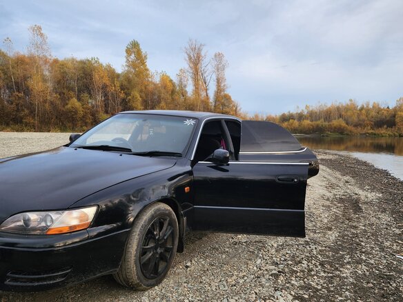 1994 Toyota Windom I (XV10), зелёный, 340000 рублей - вид 5