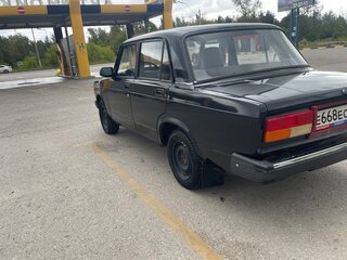 2011 Lada (ВАЗ) 2107, синий, 155000 рублей, вид 5