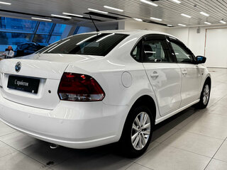 2013 Volkswagen Polo V, белый, 795000 рублей, вид 2