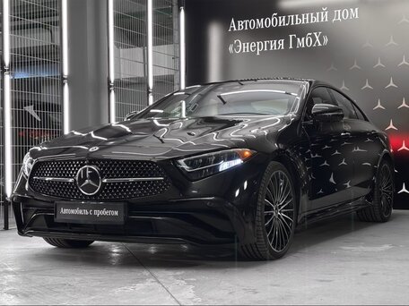 2023 Mercedes-Benz CLS 450 III (C257) Рестайлинг, чёрный, 5850000 рублей, вид 1