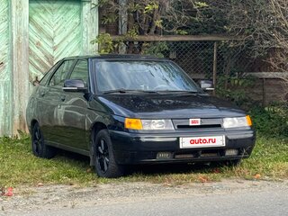 2007 Lada (ВАЗ) 2112, чёрный, 200000 рублей, вид 1