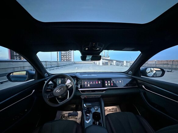 2023 Geely Monjaro I, синий, 3000000 рублей - вид 26