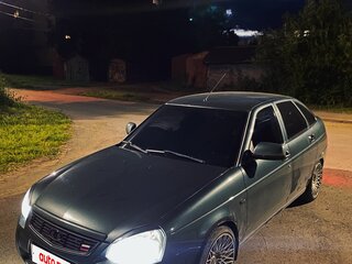 2011 Lada (ВАЗ) Priora I, зелёный, 570000 рублей, вид 1