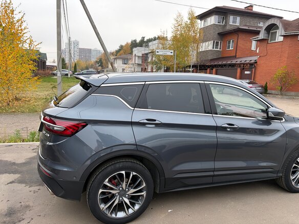 2022 Geely Coolray I, серый, 1600000 рублей - вид 8