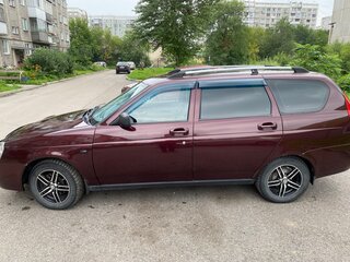 2010 Lada (ВАЗ) Priora I, пурпурный, 335000 рублей, вид 4