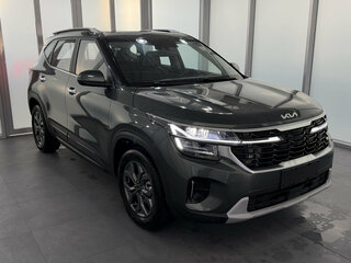 2026 Kia Seltos I Рестайлинг, зелёный, 3800000 рублей, вид 1