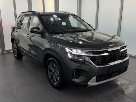 2026 Kia Seltos I Рестайлинг, зелёный, 3800000 рублей, вид 1