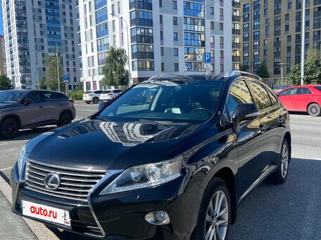 2012 Lexus RX 350 III Рестайлинг, чёрный, 3000000 рублей, вид 1