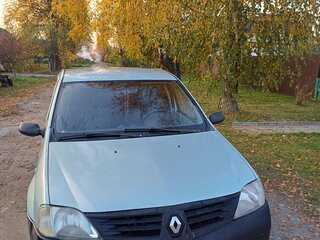 2007 Renault Logan I, зелёный, 250000 рублей, вид 1