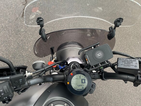 2016 Yamaha XSR700, серебристый, 649000 рублей - вид 21