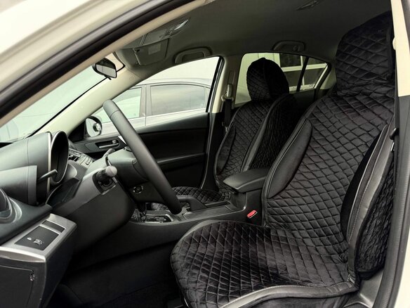 2013 Mazda 3 II (BL) Рестайлинг, белый - вид 8