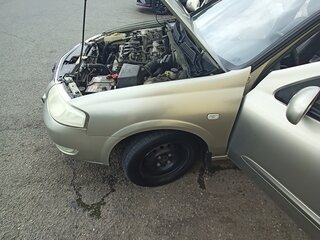 2006 Nissan Almera Classic I, бежевый, 400000 рублей, вид 3
