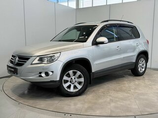 2010 Volkswagen Tiguan I, серебристый, 1060000 рублей, вид 1