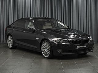 2011 BMW 5 серии 530d xDrive VI (F10/F11/F07), чёрный, 1984000 рублей, вид 1